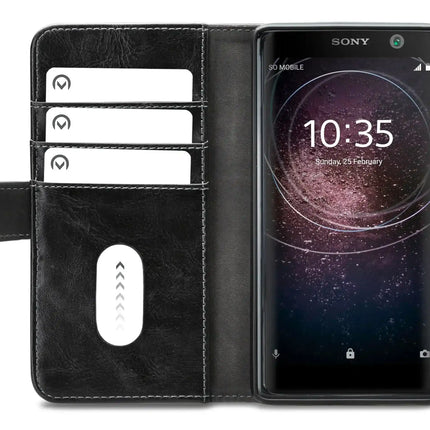 Mobilize Elite Gelly Wallet Book Case Sony Xperia Xa2 Plus Black Mobilize