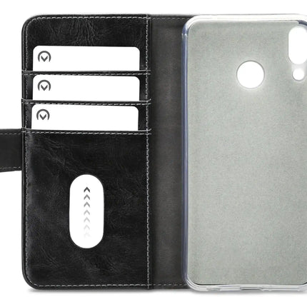 Mobilize Elite Gelly Wallet Book Case Asus Zenfone 5Z (Zs620Kl) Black Mobilize