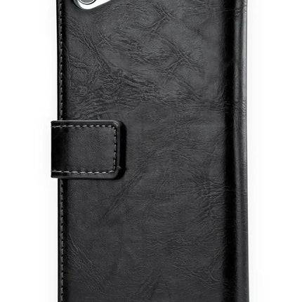 Mobilize Elite Gelly Wallet Book Case Oppo A3 Black Mobilize