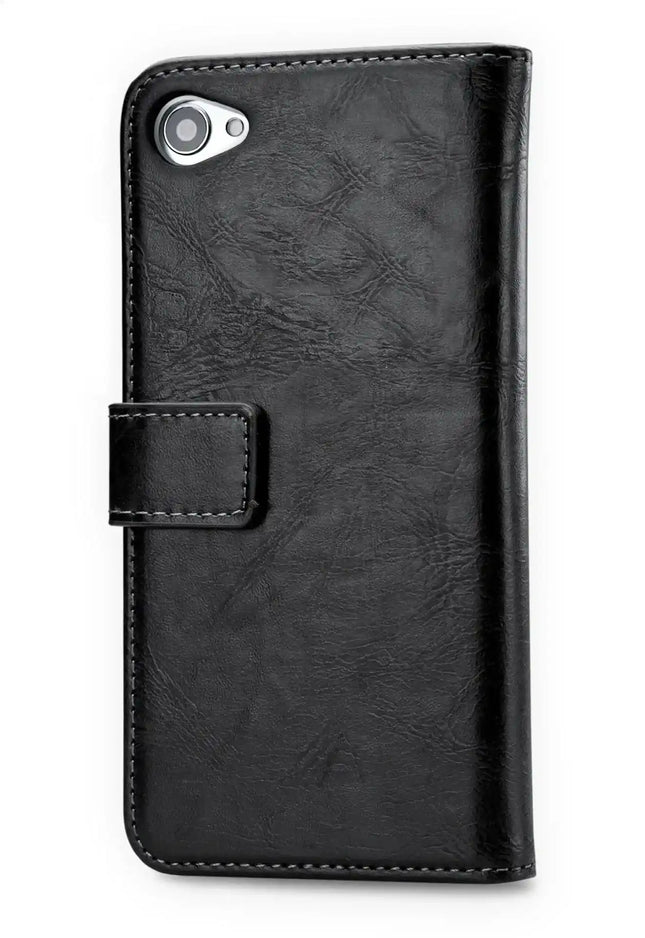 Mobilize Elite Gelly Wallet Book Case Oppo A3 Black Mobilize
