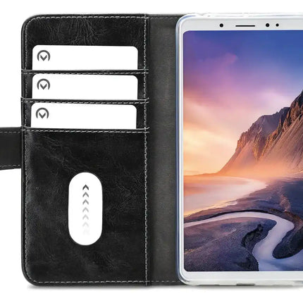Mobilize Elite Gelly Wallet Book Case Xiaomi Mi Max 3 Black Mobilize