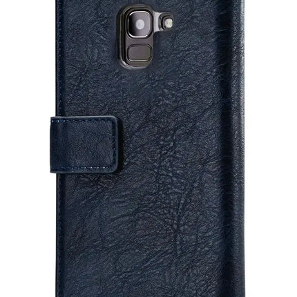 Mobilize Elite Gelly Wallet Book Case Samsung Galaxy J6 2018 Blue Mobilize