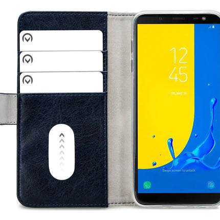 Mobilize Elite Gelly Wallet Book Case Samsung Galaxy J6 2018 Blue Mobilize