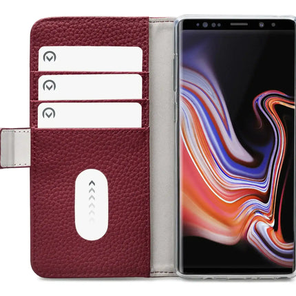 Mobilize Elite Gelly Wallet Book Case Samsung Galaxy Note9 Burgundy Mobilize