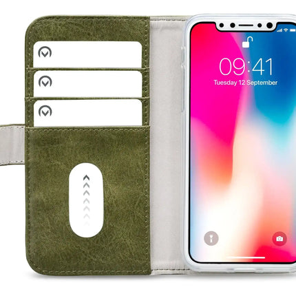 Mobilize Elite Gelly Wallet Book Case Apple Iphone Xs Max Green Mobilize