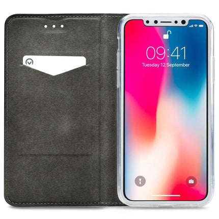 Mobilize Premium Gelly Book Case Apple Iphone Xs Max Black Mobilize
