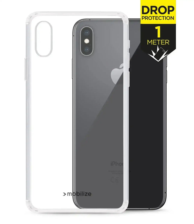 Mobilize Naked Protection Case Apple Iphone Xs Max Clear Mobilize