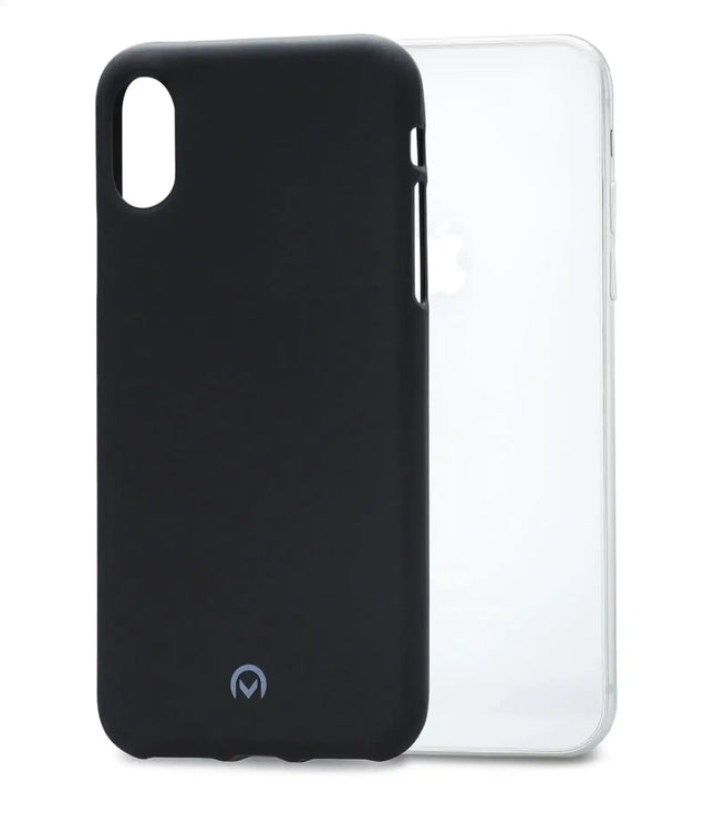 Mobilize Rubber Gelly Case Apple Iphone Xs Max Matt Black Mobilize