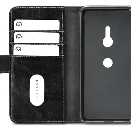 Mobilize Elite Gelly Wallet Book Case Sony Xperia Xz3 Black Mobilize