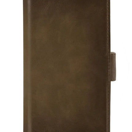 Senza Desire Leather Wallet Apple Iphone Xs Max Burned Olive Senza