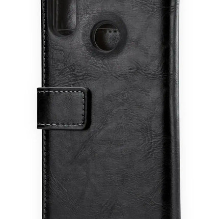 Mobilize Elite Gelly Wallet Book Case Htc U12 Life Black Mobilize