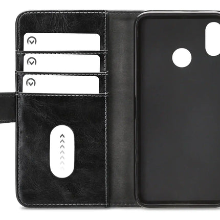 Mobilize Elite Gelly Wallet Book Case Htc U12 Life Black Mobilize