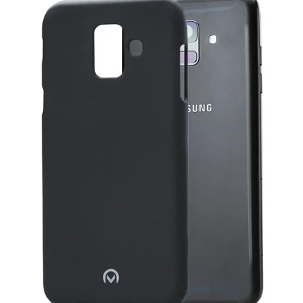 Mobilize Rubber Gelly Case Samsung Galaxy A6 2018 Matt Black Mobilize
