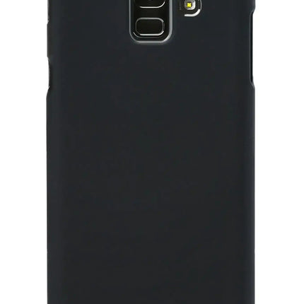 Mobilize Rubber Gelly Case Samsung Galaxy A6 2018 Matt Black Mobilize