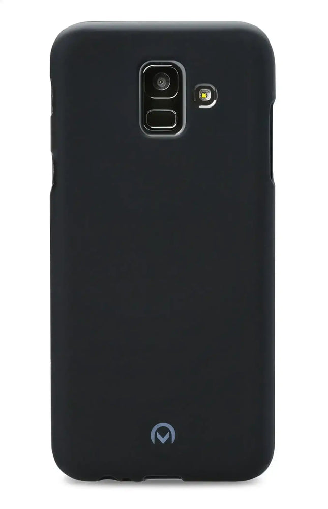 Mobilize Rubber Gelly Case Samsung Galaxy A6 2018 Matt Black Mobilize