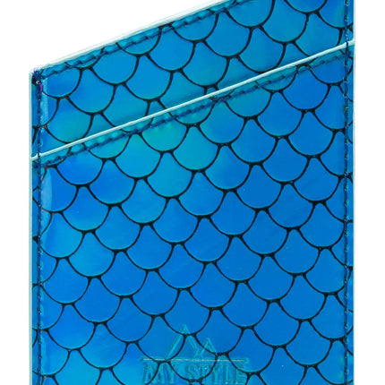My Style Universal Sticky Card Pocket Blue Mermaid