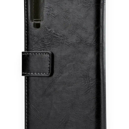 Mobilize Elite Gelly Wallet Book Case Samsung Galaxy A7 2018 Black Mobilize