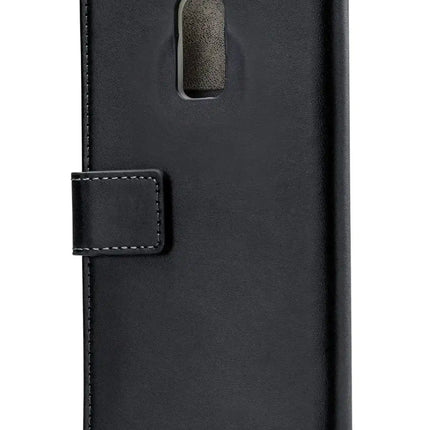 Mobilize Classic Gelly Wallet Book Case Oneplus 6T Black Mobilize
