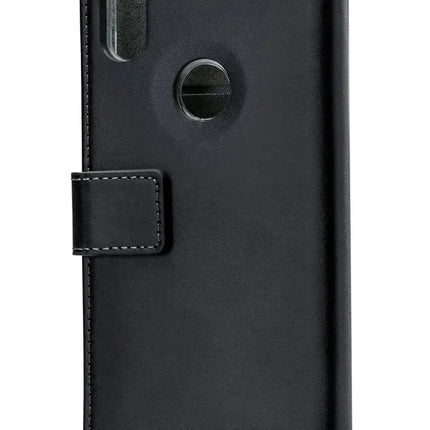 Mobilize Classic Gelly Wallet Book Case Motorola One Black Mobilize