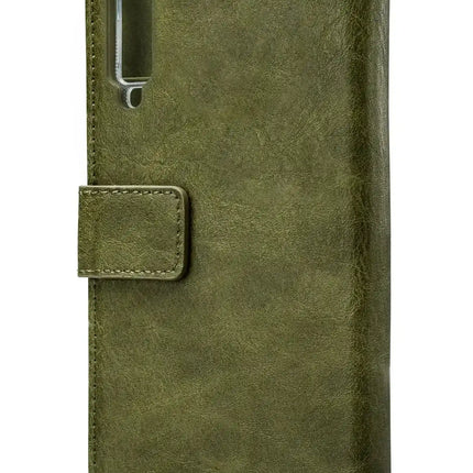 Mobilize Elite Gelly Wallet Book Case Samsung Galaxy A7 2018 Green Mobilize