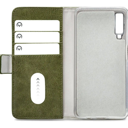 Mobilize Elite Gelly Wallet Book Case Samsung Galaxy A7 2018 Green Mobilize
