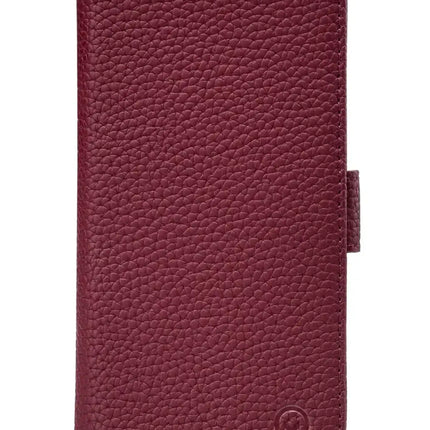 Mobilize Elite Gelly Wallet Book Case Samsung Galaxy A7 2018 Burgundy Mobilize