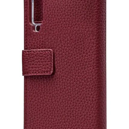 Mobilize Elite Gelly Wallet Book Case Samsung Galaxy A7 2018 Burgundy Mobilize