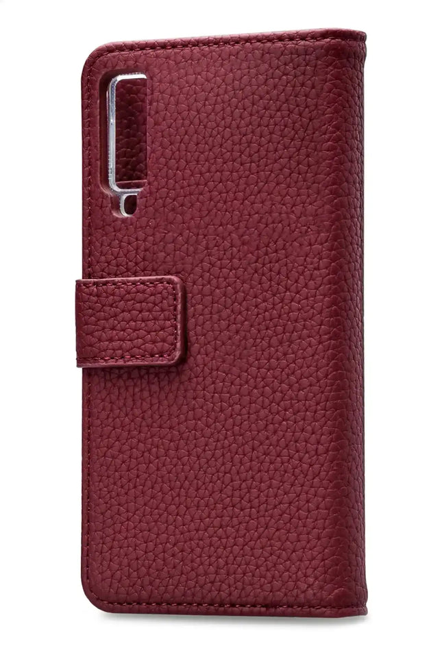 Mobilize Elite Gelly Wallet Book Case Samsung Galaxy A7 2018 Burgundy Mobilize