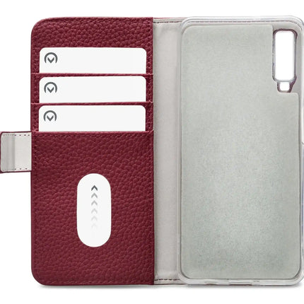 Mobilize Elite Gelly Wallet Book Case Samsung Galaxy A7 2018 Burgundy Mobilize