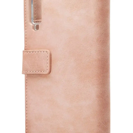 Mobilize Elite Gelly Wallet Book Case Samsung Galaxy A7 2018 Soft Pink Mobilize