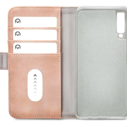 Mobilize Elite Gelly Wallet Book Case Samsung Galaxy A7 2018 Soft Pink Mobilize