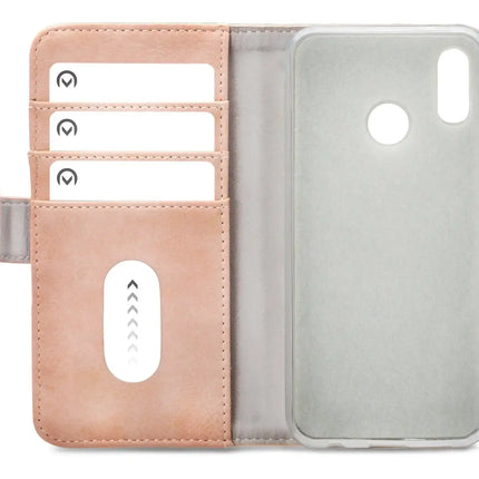 Mobilize Elite Gelly Wallet Book Case Huawei P20 Lite Soft Pink Mobilize