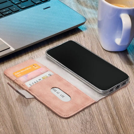 Mobilize Elite Gelly Wallet Book Case Huawei P20 Lite Soft Pink Mobilize