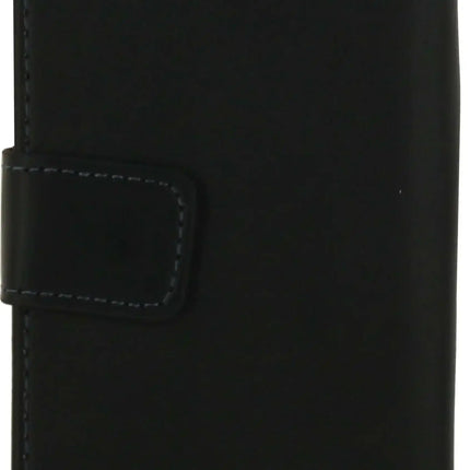 Mobilize Classic Gelly Wallet Book Case Apple Iphone 6/6S/7/8/Se (2020/2022) Black Mobilize