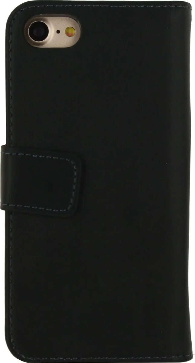 Mobilize Classic Gelly Wallet Book Case Apple Iphone 6/6S/7/8/Se (2020/2022) Black Mobilize