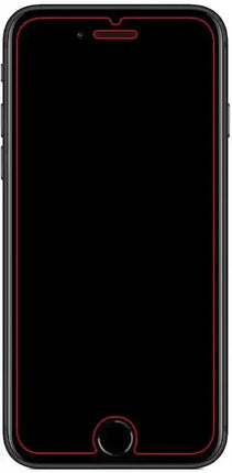 My Style Tempered Glass Screen Protector For Apple Iphone 7 Plus / 8 Plus Clear (10-Pack) My Style