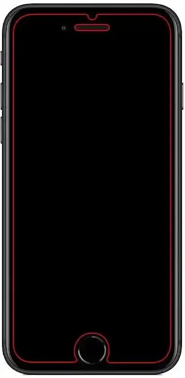 My Style Tempered Glass Screen Protector For Apple Iphone 7 Plus / 8 Plus Clear (10-Pack) My Style