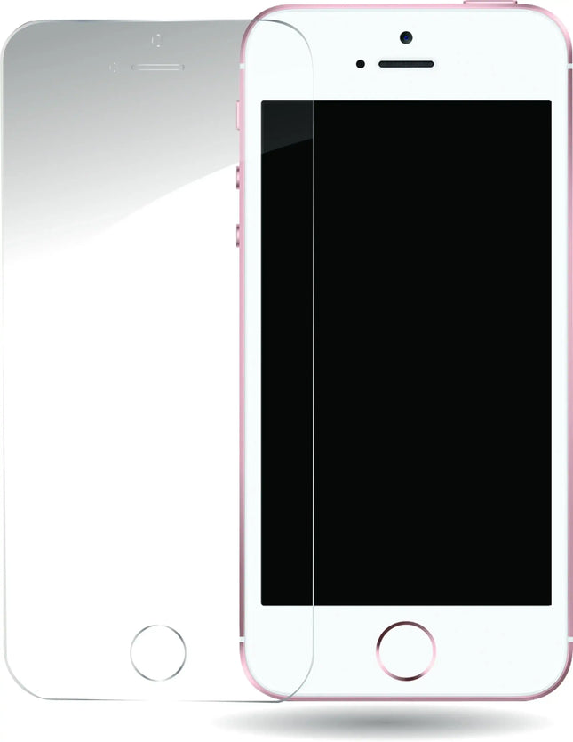 My Style Tempered Glass Screen Protector For Apple Iphone 5/5S/Se Clear (10-Pack) My Style