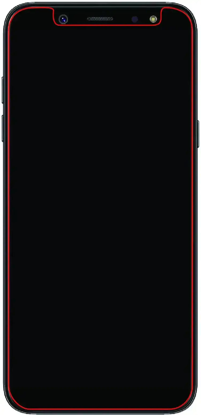 My Style Tempered Glass Screen Protector For Samsung Galaxy A6 2018 Clear (10-Pack) My Style