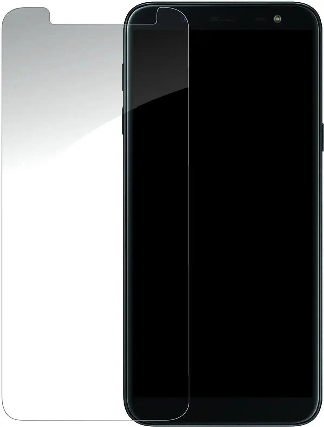 My Style Tempered Glass Screen Protector For Samsung Galaxy J6 2018 Clear (10-Pack) My Style
