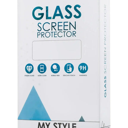 My Style Tempered Glass Screen Protector For Samsung Galaxy J6 2018 Clear (10-Pack) My Style