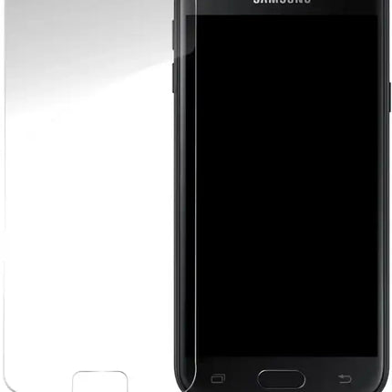 My Style Tempered Glass Screen Protector For Samsung Galaxy J3 2017 Clear (10-Pack) My Style