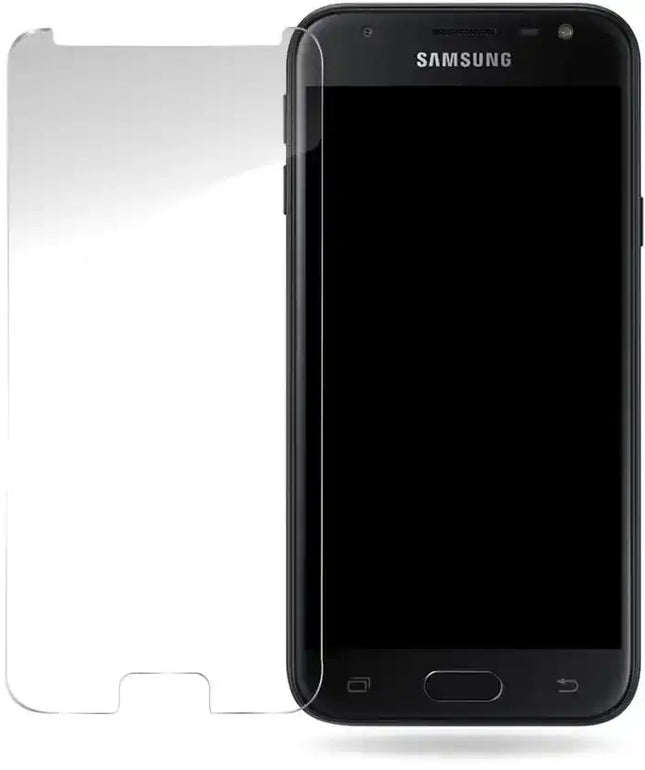 My Style Tempered Glass Screen Protector For Samsung Galaxy J3 2017 Clear (10-Pack) My Style