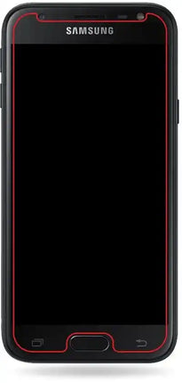 My Style Tempered Glass Screen Protector For Samsung Galaxy J3 2017 Clear (10-Pack) My Style