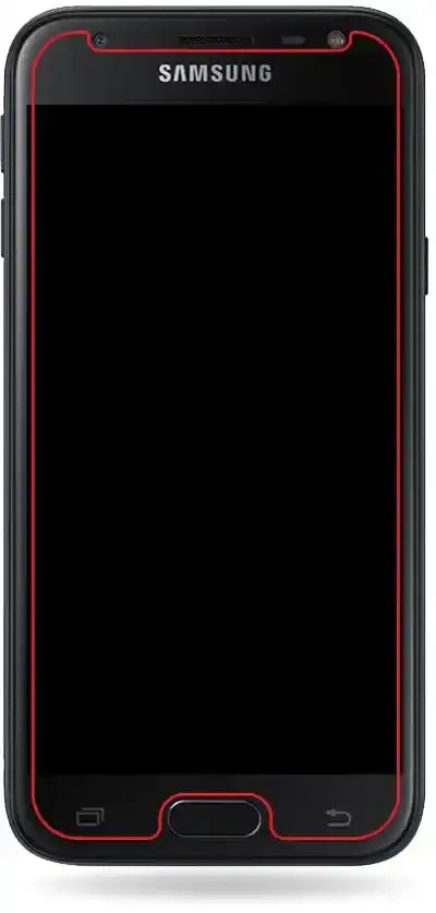 My Style Tempered Glass Screen Protector For Samsung Galaxy J3 2017 Clear (10-Pack) My Style