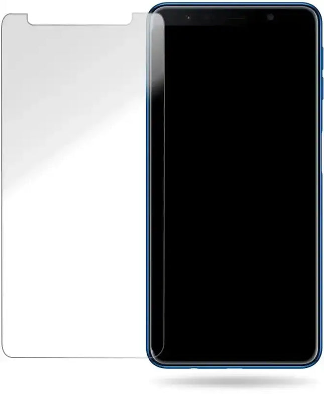 My Style Tempered Glass Screen Protector For Samsung Galaxy A7 2018 Clear (10-Pack) My Style