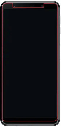 My Style Tempered Glass Screen Protector For Samsung Galaxy A7 2018 Clear (10-Pack) My Style