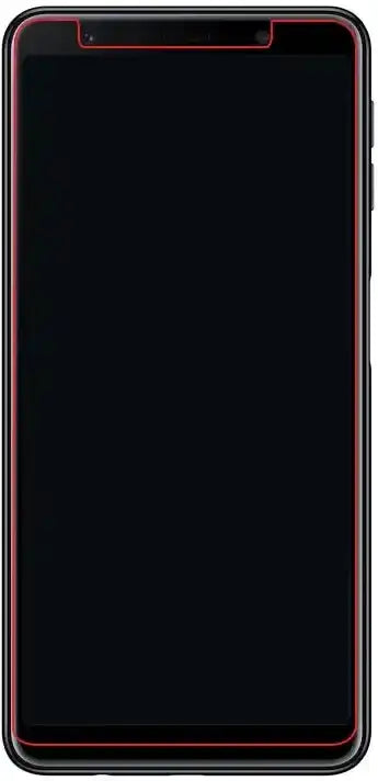 My Style Tempered Glass Screen Protector For Samsung Galaxy A7 2018 Clear (10-Pack) My Style