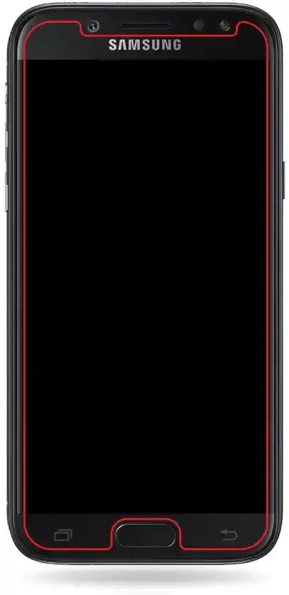 My Style Tempered Glass Screen Protector For Samsung Galaxy J5 2017 Clear (10-Pack) My Style