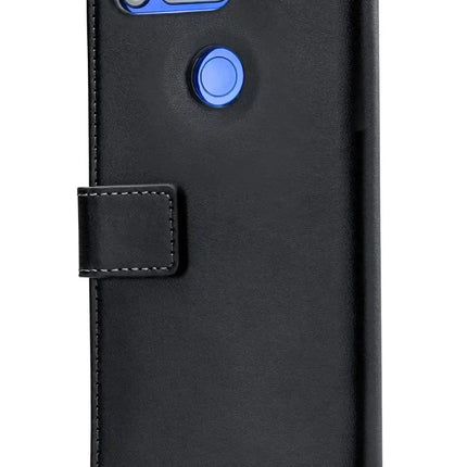 Mobilize Classic Gelly Wallet Book Case Honor View 20 Black Mobilize